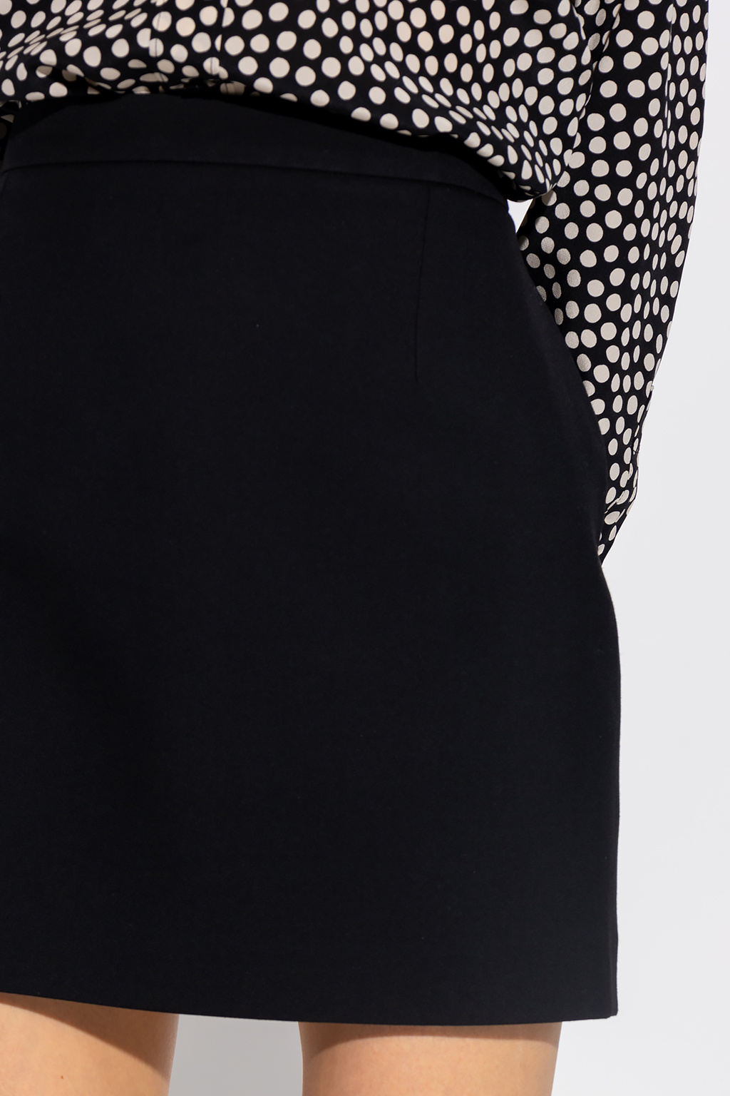 Ysl camo skirt hotsell